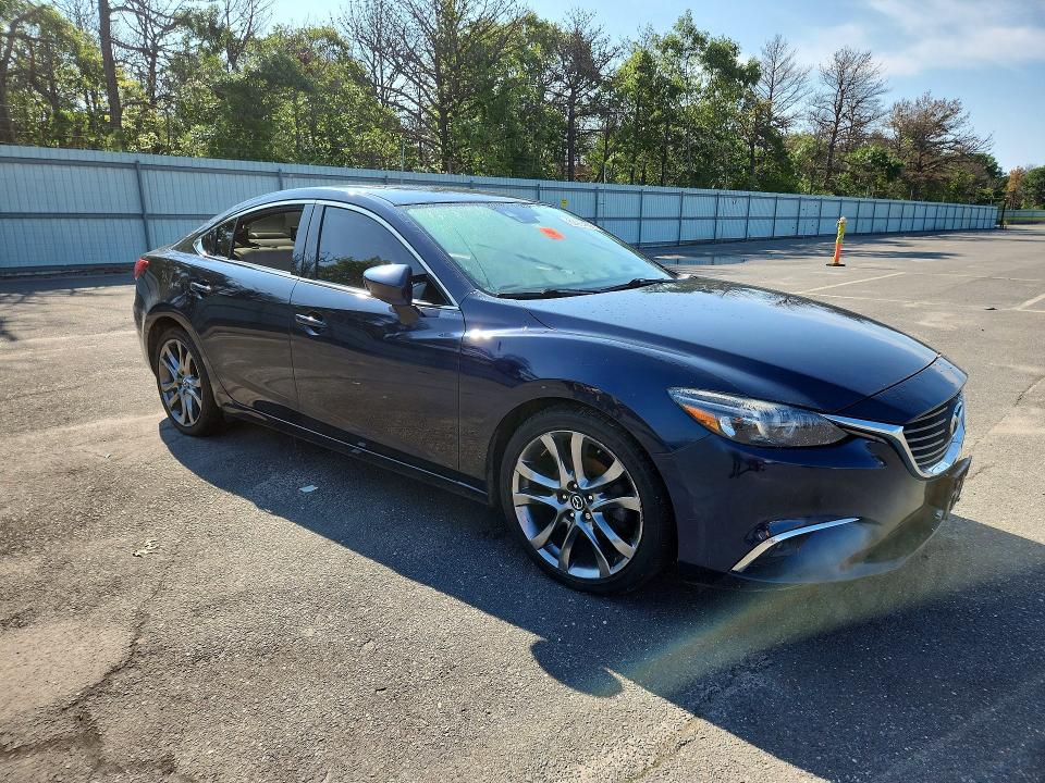 Продажа на аукционе авто 2016 Mazda 6, vin: JM1GJ1W55G1477175, номер лота: 62904666