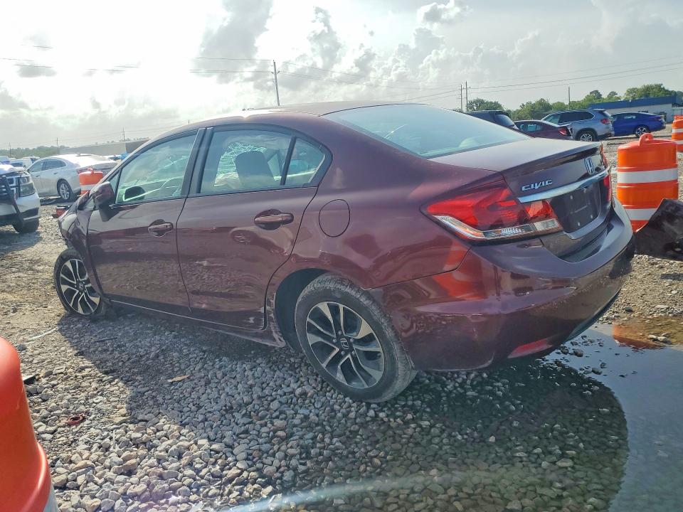 Продажа на аукционе авто 2014 Honda Civic, vin: 19XFB2F5XEE068128, номер лота: 61428376