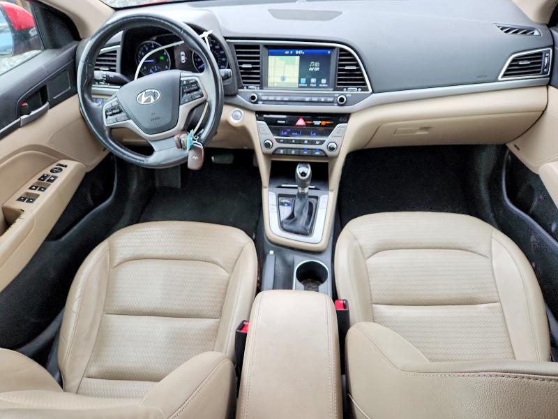 Продаж на аукціоні авто 2017 Hyundai Elantra, vin: KMHD84LF5HU063046, номер лоту: 59906476