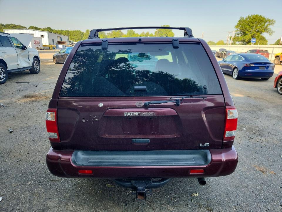Aukcja sprzedaży 2002 Nissan Pathfinder, vin: JN8DR09X72W657079, numer aukcji: 61215646