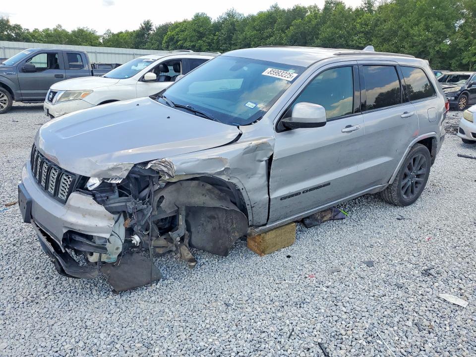 2019 Jeep Grand Cherokee მანქანა იყიდება აუქციონზე, vin: 1C4RJFAG3KC529558, აუქციონის ნომერი: 85993225