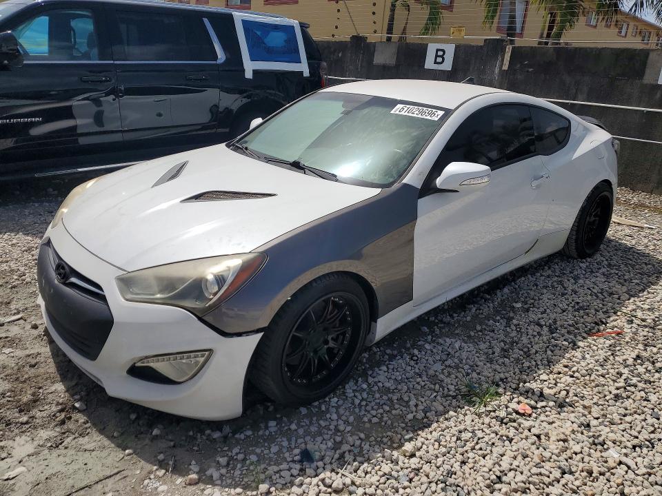 Продажа на аукционе авто 2016 Hyundai Genesis Coupe, vin: KMHHT6KJ6GU136537, номер лота: 61029696