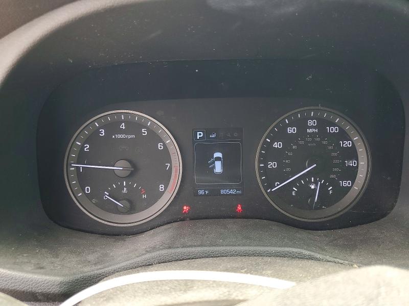 2017 Hyundai Tucson მანქანა იყიდება აუქციონზე, vin: KM8J33A28HU482262, აუქციონის ნომერი: 59961596