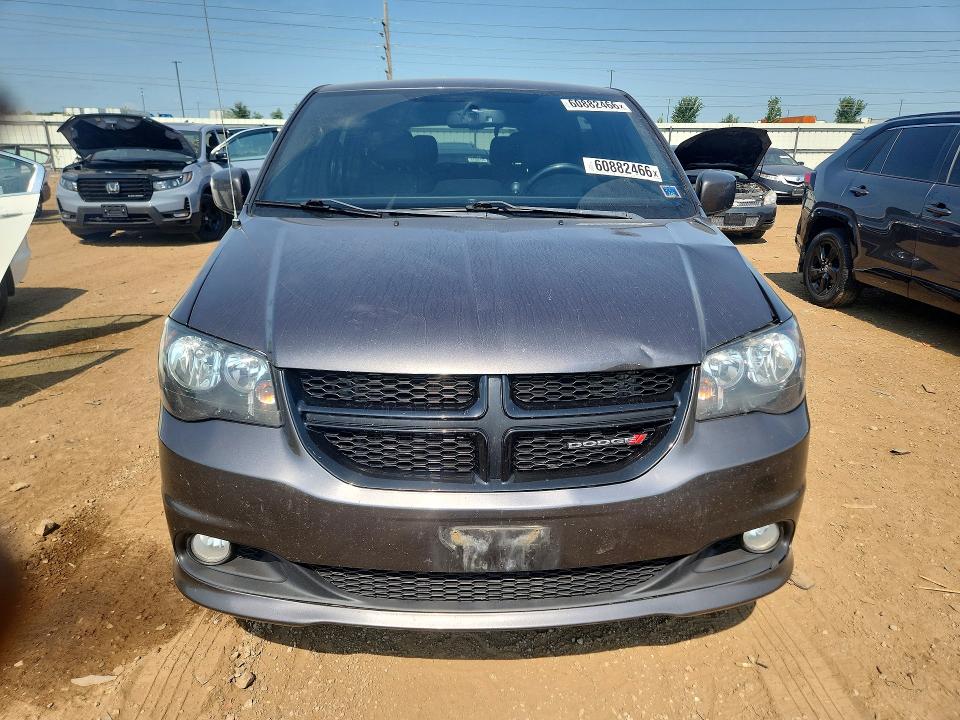Продажа на аукционе авто 2017 Dodge Grand Caravan, vin: 2C4RDGCG9HR666918, номер лота: 60882466