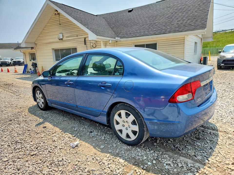 Aukcja sprzedaży 2009 Honda Civic, vin: 2HGFA16549H358745, numer aukcji: 61099256