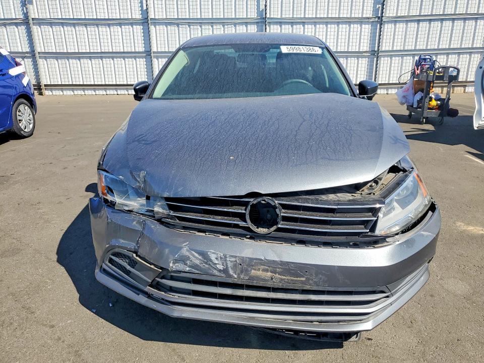 2015 Volkswagen Jetta მანქანა იყიდება აუქციონზე, vin: 3VW2K7AJ6FM210768, აუქციონის ნომერი: 59981386