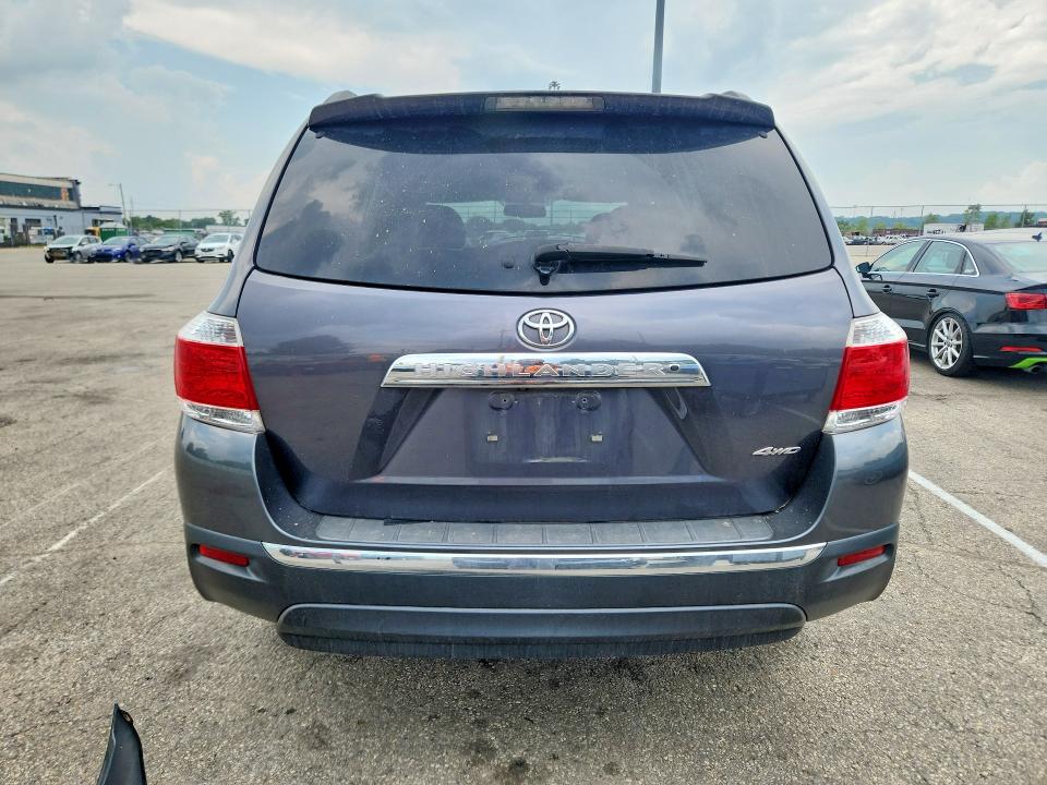 Продаж на аукціоні авто 2012 Toyota Highlander, vin: 5TDDK3EH6CS148991, номер лоту: 61224336