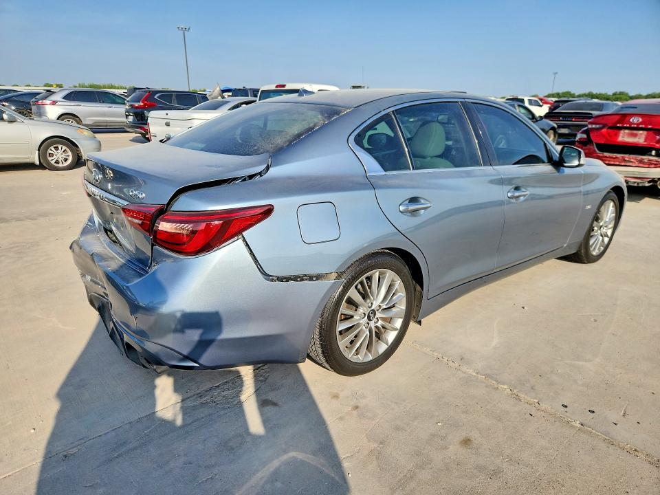 Aukcja sprzedaży 2019 Infiniti Q50, vin: JN1EV7AP4KM543801, numer aukcji: 62539776