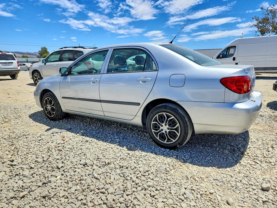 62017126 :رقم المزاد ، 1NXBR32E17Z823818 vin ، 2007 Toyota Corolla مزاد بيع