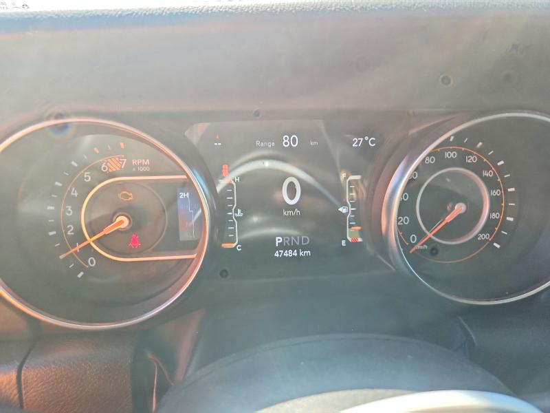 Продажа на аукционе авто 2023 Jeep Wrangler, vin: 1C4HJXEN5PW559743, номер лота: 59577396