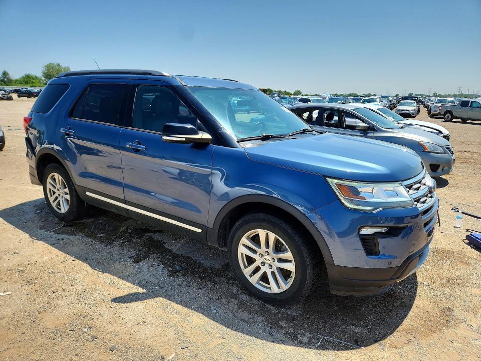 59368456 :رقم المزاد ، 1FM5K8D88JGB16873 vin ، 2018 Ford Explorer مزاد بيع