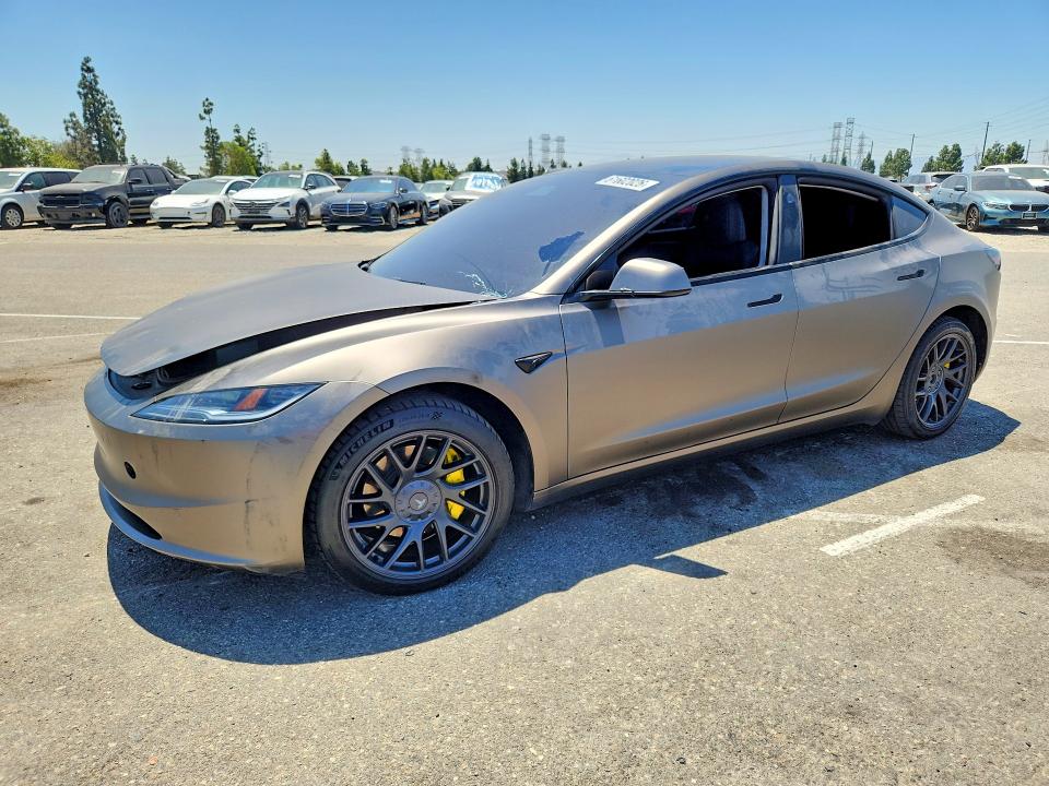 61602026 :رقم المزاد ، 5YJ3E1EB0RF792809 vin ، 2024 Tesla Model 3 مزاد بيع