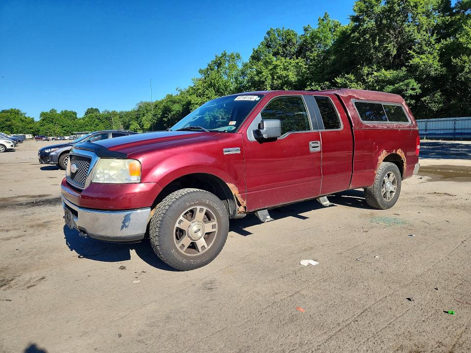 63198156 :رقم المزاد ، 1FTPX14506FA84509 vin ، 2006 Ford F150 مزاد بيع
