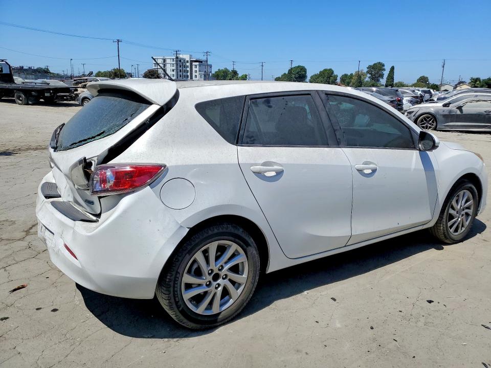 Aukcja sprzedaży 2012 Mazda 3, vin: JM1BL1L83C1677078, numer aukcji: 60203786