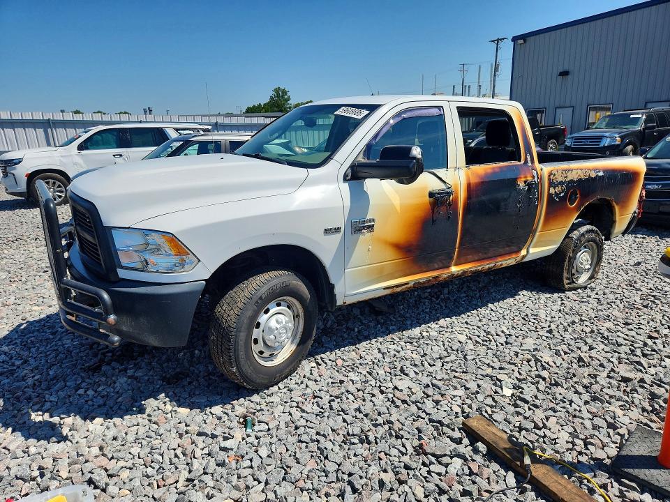 59608686 :رقم المزاد ، 3C6TD5CT1CG298277 vin ، 2012 Dodge Ram 2500 مزاد بيع