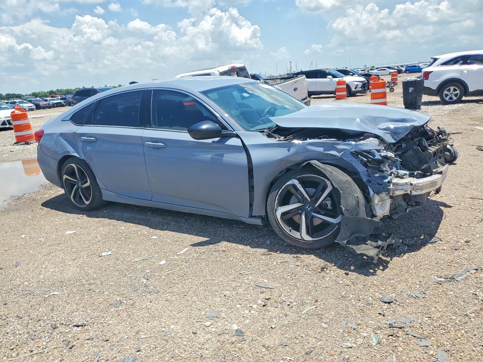 59831166 :رقم المزاد ، 1HGCV1F44NA006952 vin ، 2022 Honda Accord مزاد بيع