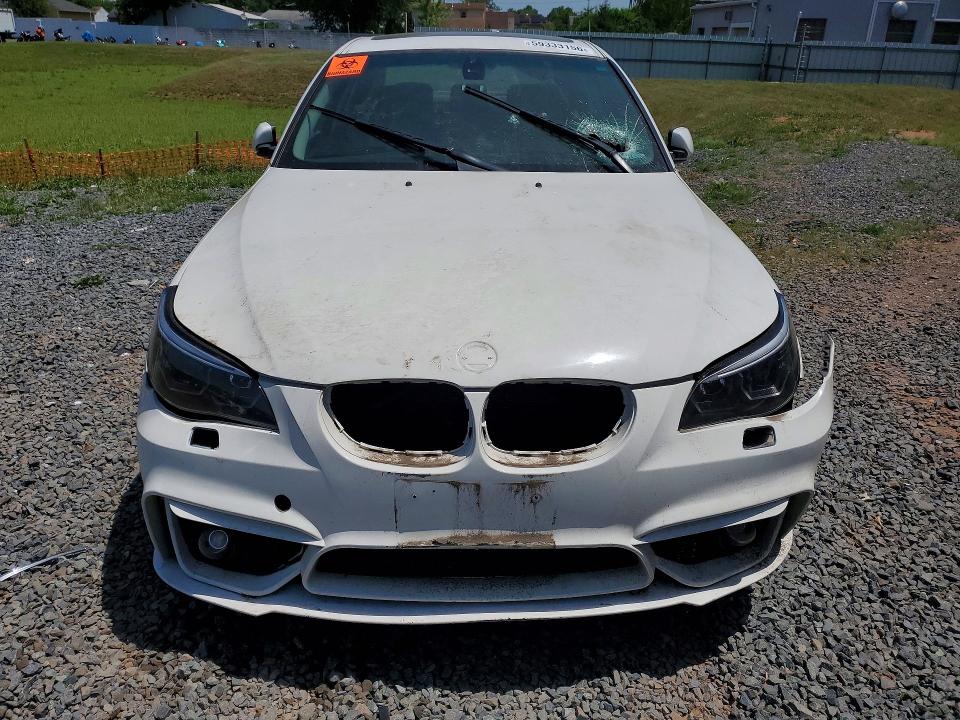59333156 :رقم المزاد ، WBANF73517CU23762 vin ، 2007 Bmw 530 مزاد بيع