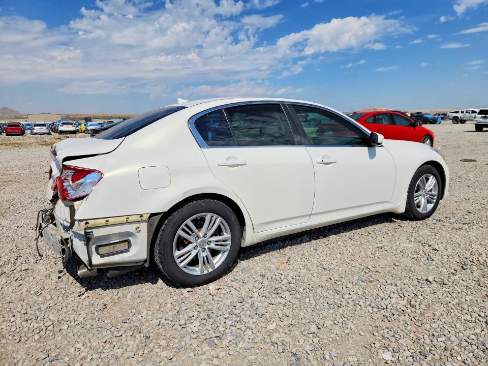 Aukcja sprzedaży 2013 Infiniti G37 Sedan, vin: JN1CV6AR2DM750726, numer aukcji: 62622086