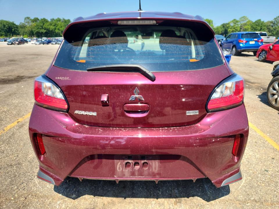 Продажа на аукционе авто 2021 Mitsubishi Mirage, vin: ML32AUHJXMH004111, номер лота: 59186016