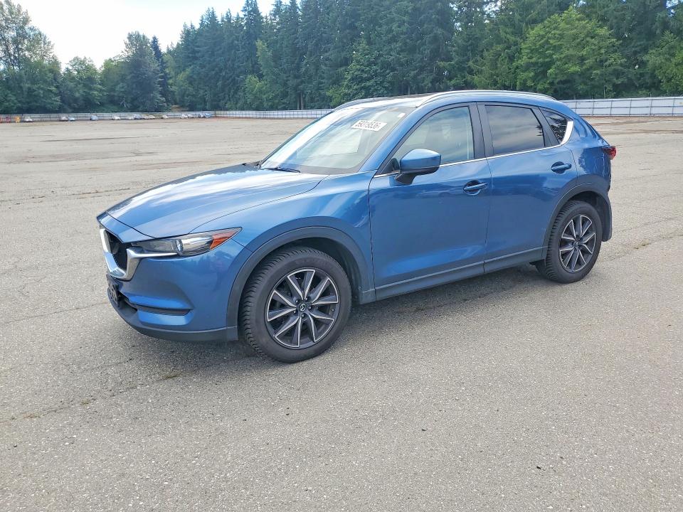 Продажа на аукционе авто 2018 Mazda Cx-5, vin: JM3KFBCMXJ0356868, номер лота: 59319536