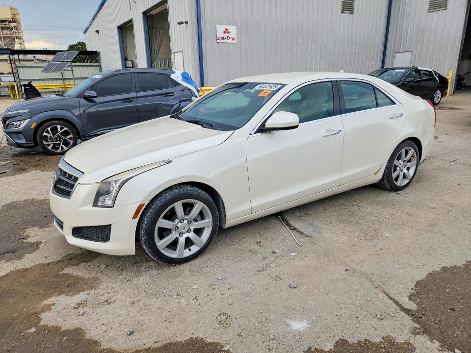 2013 Cadillac Ats მანქანა იყიდება აუქციონზე, vin: 1G6AA5RA9D0153687, აუქციონის ნომერი: 60446886