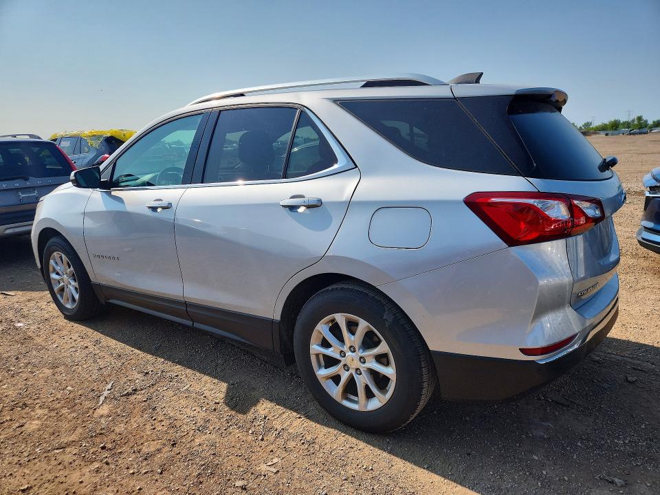 62463946 :رقم المزاد ، 2GNAXJEV0J6261638 vin ، 2018 Chevrolet Equinox مزاد بيع