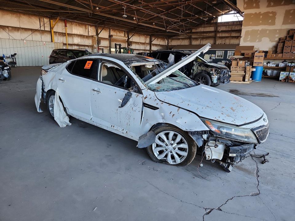 62404166 :رقم المزاد ، 5XXGN4A7XEG290871 vin ، 2014 Kia Optima مزاد بيع