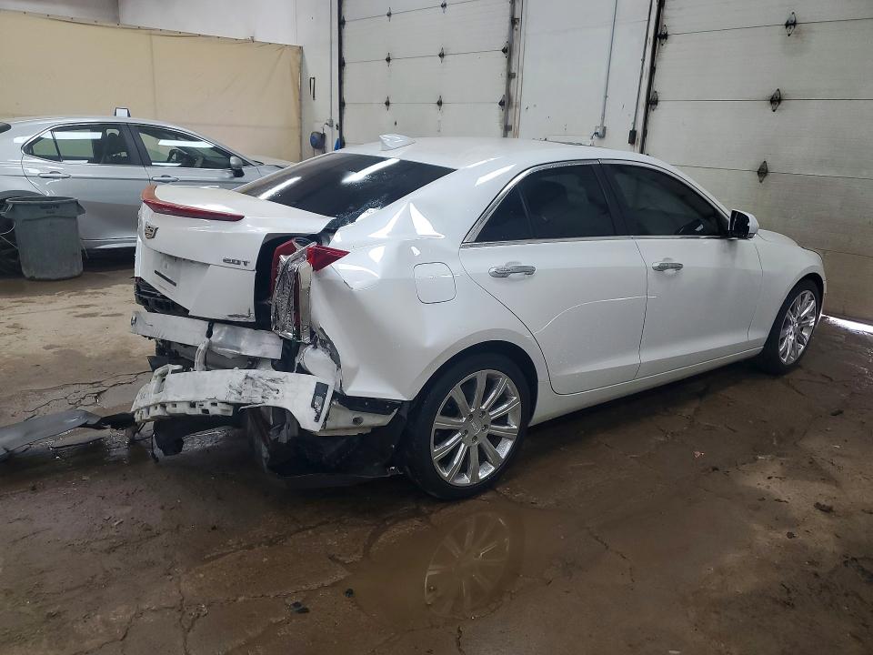 61035276 :رقم المزاد ، 1G6AH5RX6H0216881 vin ، 2017 Cadillac Ats مزاد بيع