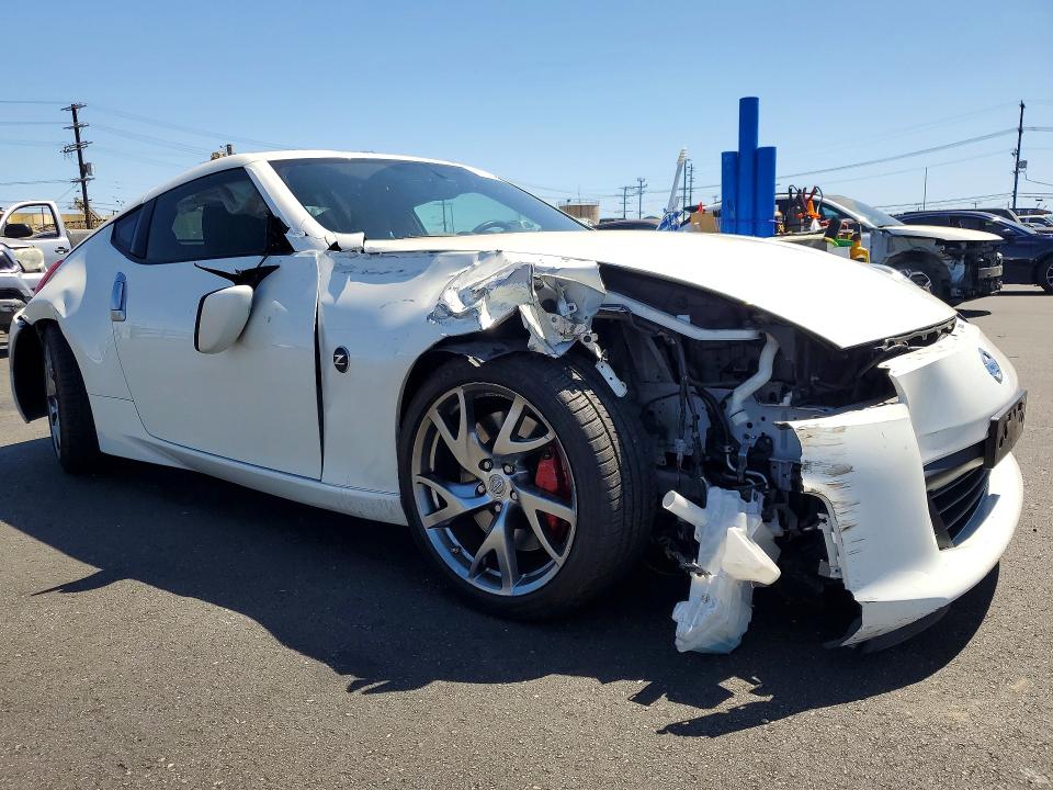 61996506 :رقم المزاد ، JN1AZ4EHXEM632331 vin ، 2014 Nissan 370z مزاد بيع