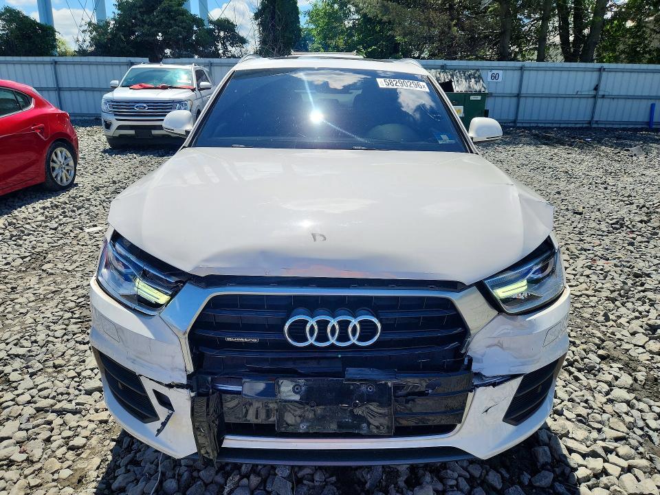 Продажа на аукционе авто 2017 Audi Q3, vin: WA1ECCFS4HR012354, номер лота: 58290296