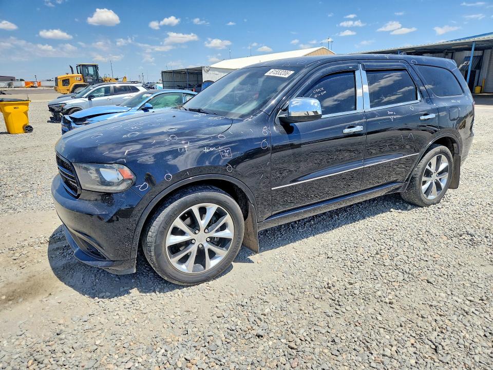 Aukcja sprzedaży 2015 Dodge Durango, vin: 1C4RDHAG4FC100650, numer aukcji: 61553206
