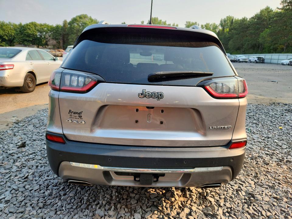 Продаж на аукціоні авто 2019 Jeep Cherokee, vin: 1C4PJMDX6KD112663, номер лоту: 62148146