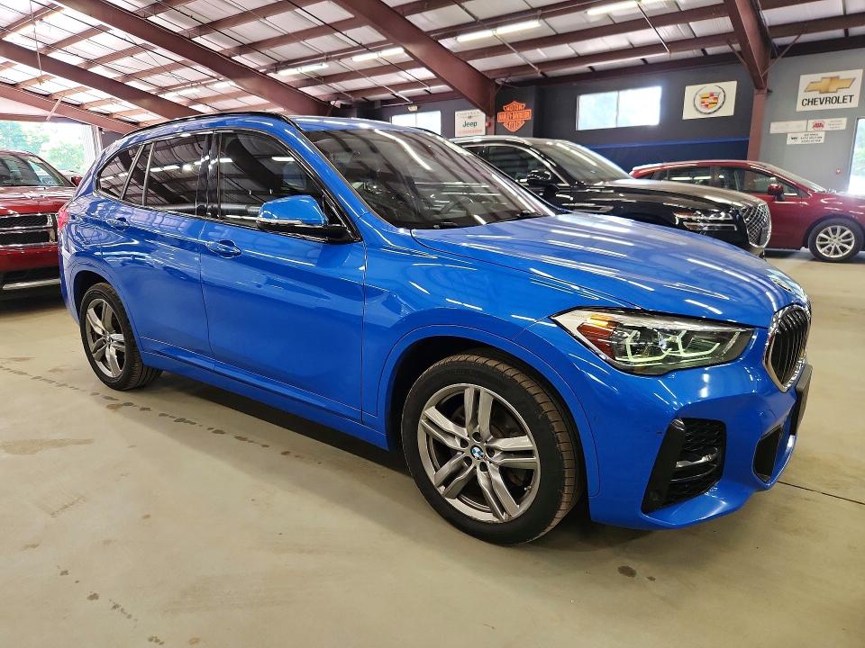 Продаж на аукціоні авто 2021 Bmw X1, vin: WBXJG9C00M5S73550, номер лоту: 61835576