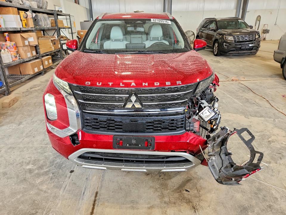 2022 Mitsubishi Outlander მანქანა იყიდება აუქციონზე, vin: JA4J3VA86NZ081614, აუქციონის ნომერი: 62109516