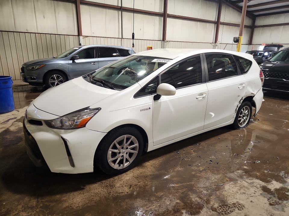 60433446 :رقم المزاد ، JTDZN3EU2GJ055138 vin ، 2016 Toyota Prius V مزاد بيع