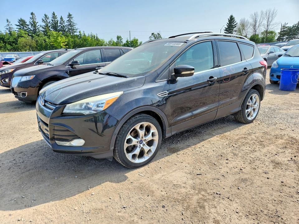 Auction sale of the 2013 Ford Escape, vin: 1FMCU9J96DUD58653, lot number: 60818566