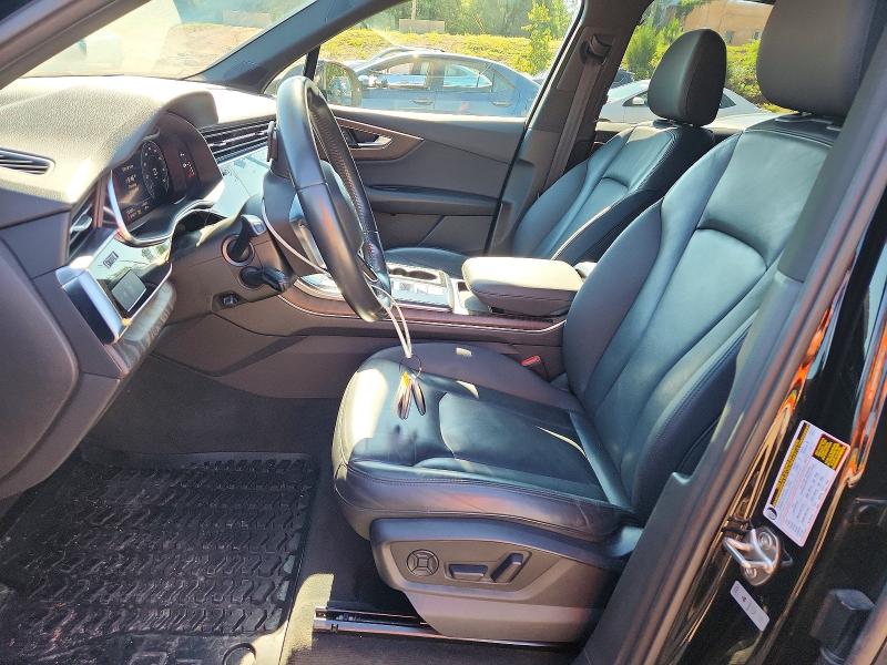 61342976 :رقم المزاد ، WA1LXAF73LD002562 vin ، 2020 Audi Q7 مزاد بيع