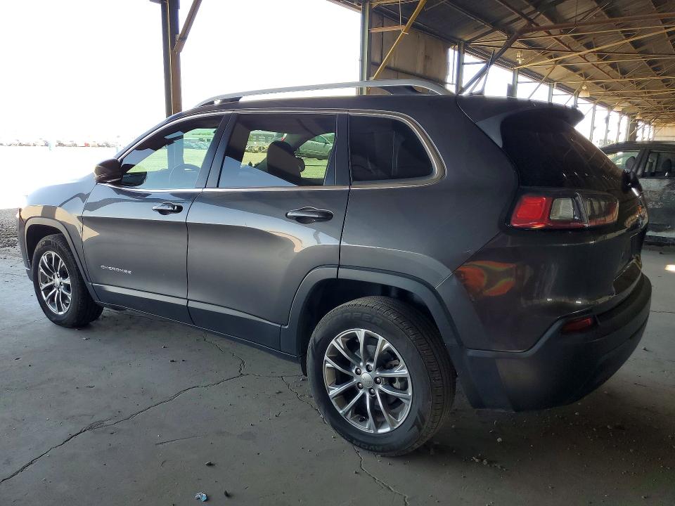Продаж на аукціоні авто 2019 Jeep Cherokee, vin: 1C4PJLLB8KD439274, номер лоту: 63548366