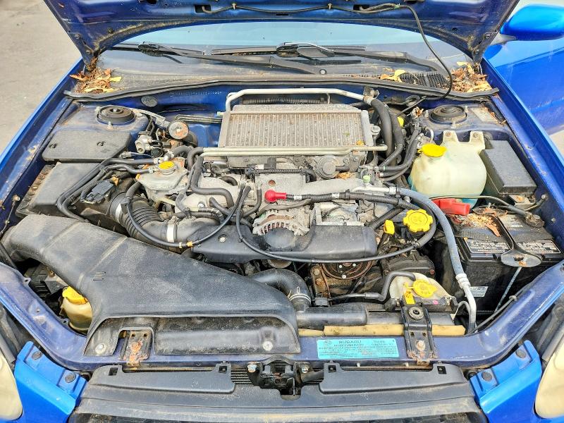 Aukcja sprzedaży 2002 Subaru Impreza, vin: JF1GG29632H837025, numer aukcji: 62681716