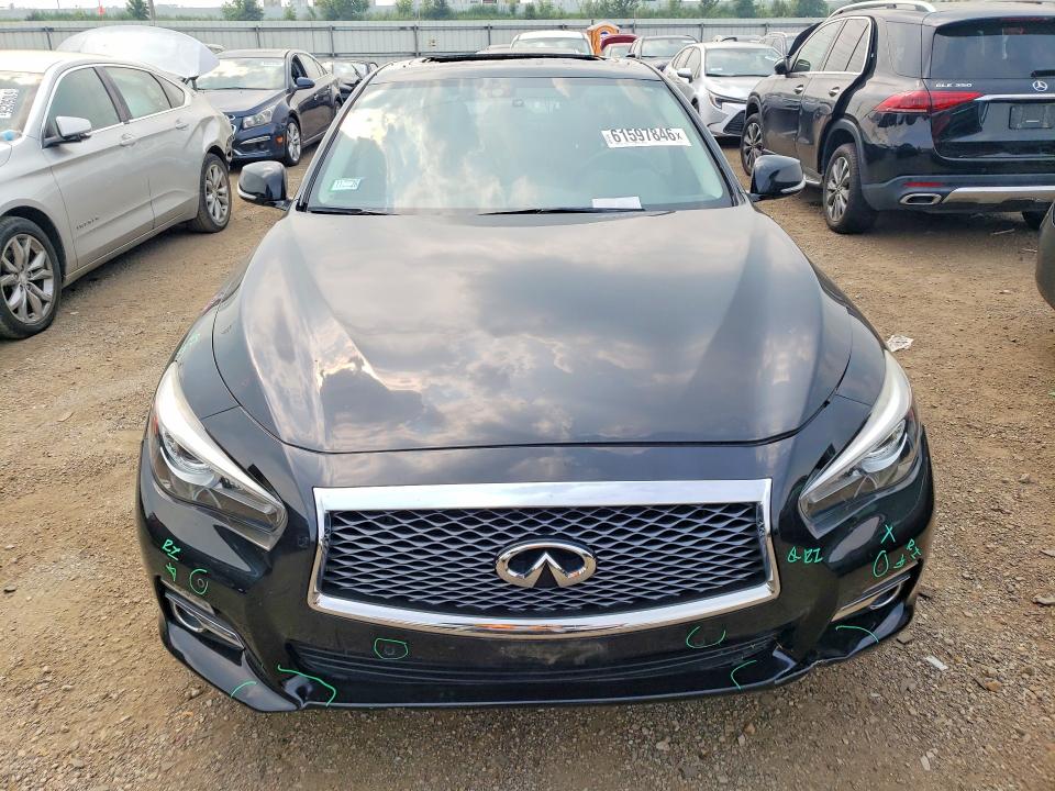 Продажа на аукционе авто 2015 Infiniti Q50, vin: JN1BV7AR9FM422661, номер лота: 61597846