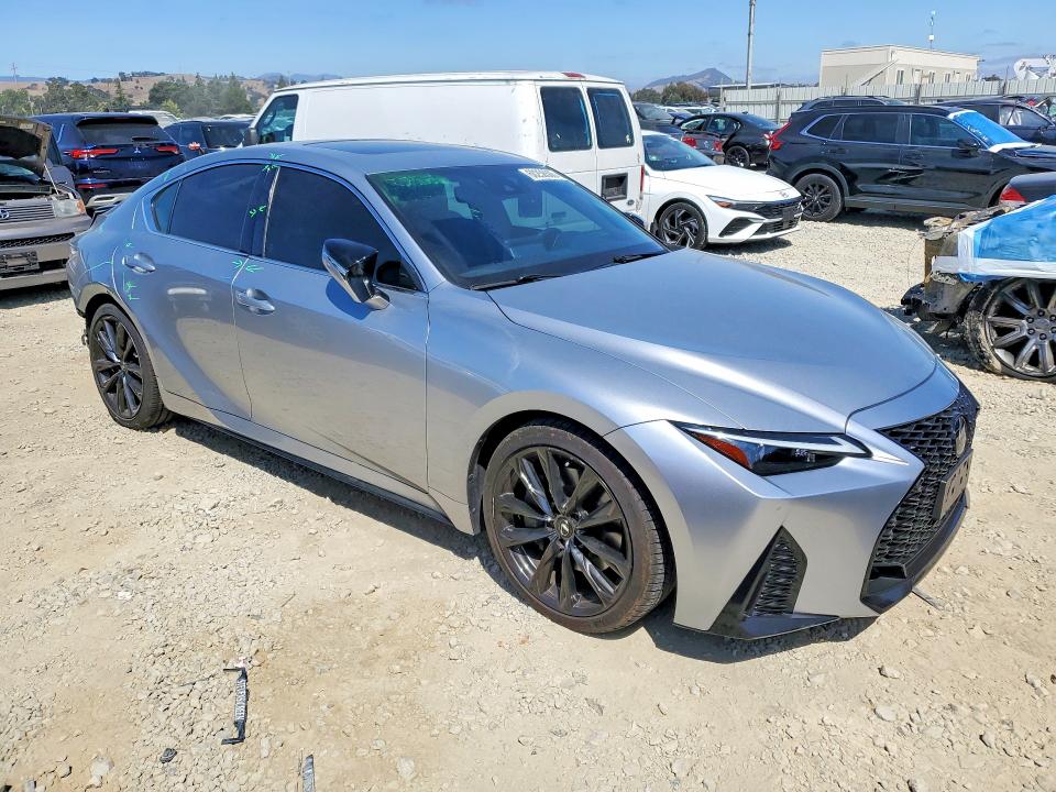 2021 Lexus Is მანქანა იყიდება აუქციონზე, vin: JTHGZ1B29M5043509, აუქციონის ნომერი: 60258506