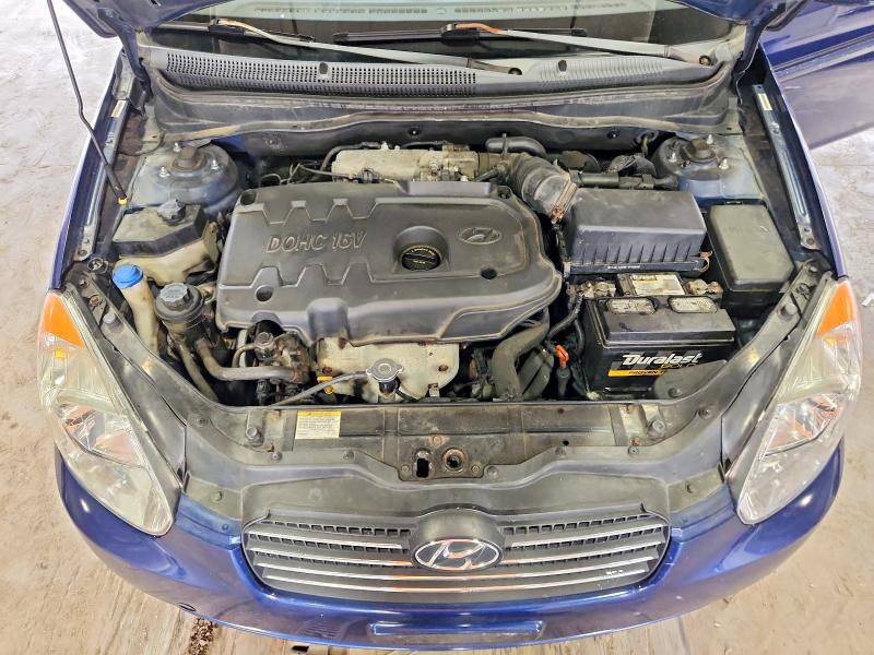 Aukcja sprzedaży 2008 Hyundai Accent, vin: KMHCN46C48U201410, numer aukcji: 60644106