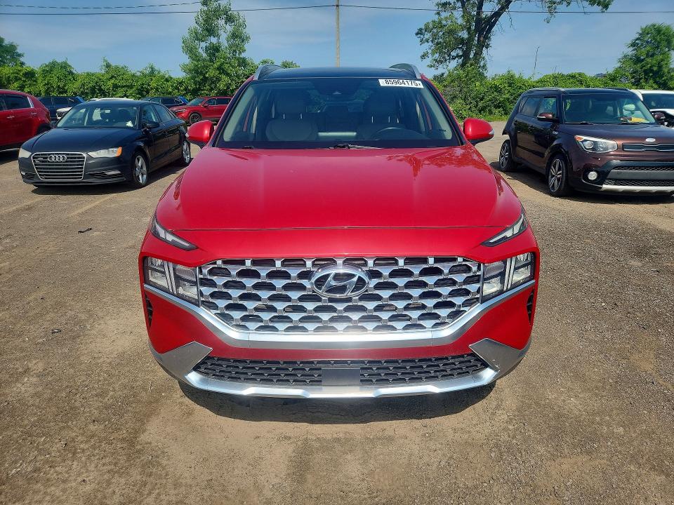 85964175 :رقم المزاد ، 5NMS3DAJ0MH307463 vin ، 2021 Hyundai Santa Fe مزاد بيع