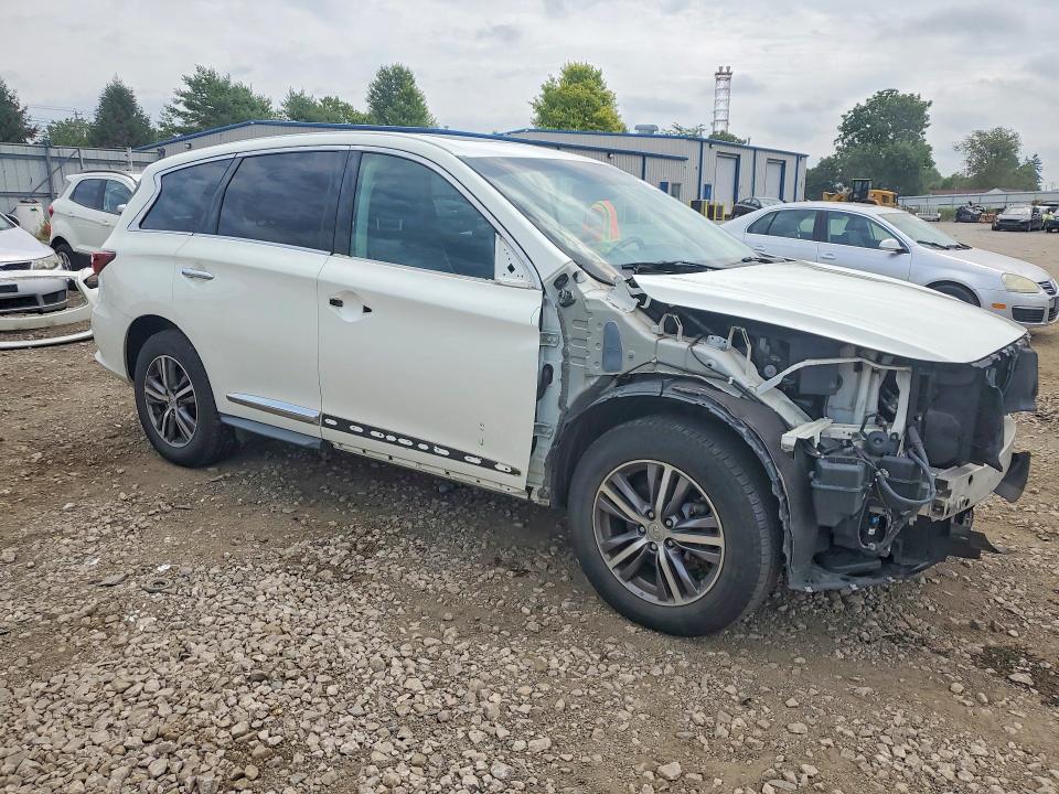 2016 Infiniti Qx60 მანქანა იყიდება აუქციონზე, vin: 5N1AL0MM2GC526353, აუქციონის ნომერი: 61878416