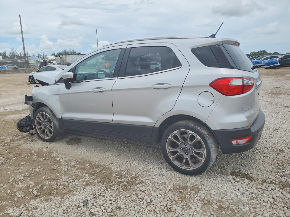 Aukcja sprzedaży 2020 Ford Ecosport, vin: MAJ3S2KE8LC328593, numer aukcji: 59958196