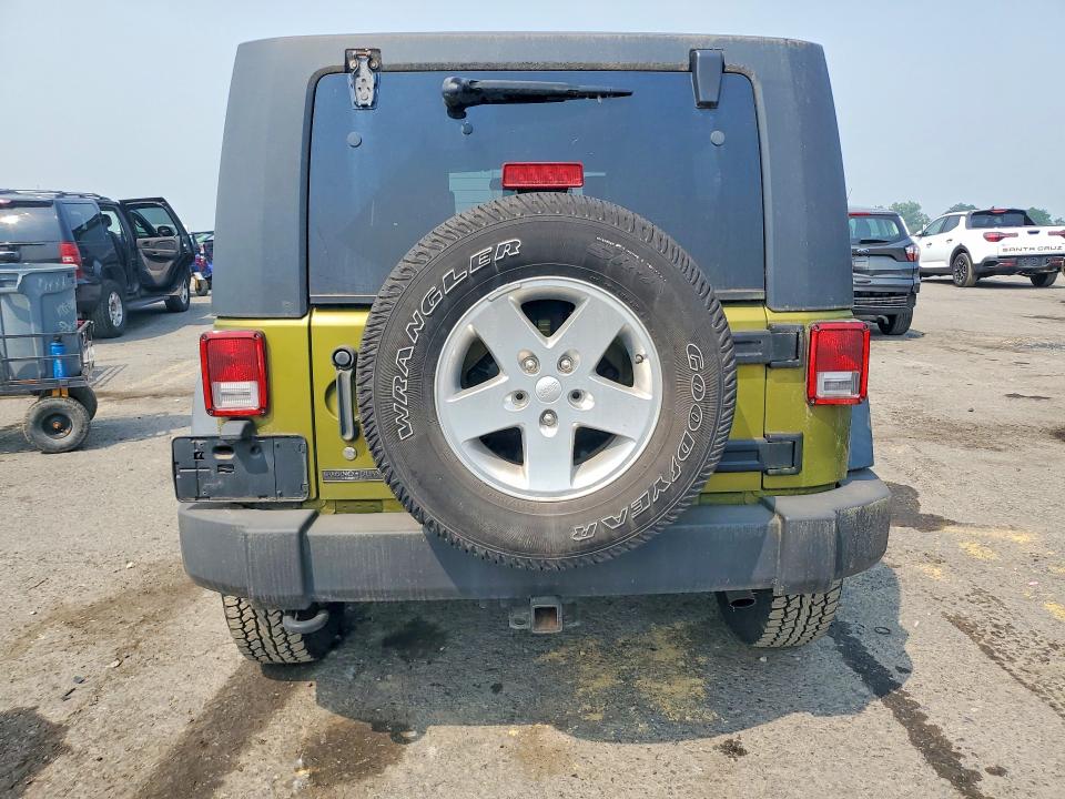 Продаж на аукціоні авто 2010 Jeep Wrangler Unlimited, vin: 1J4BA3H10AL231222, номер лоту: 61589886