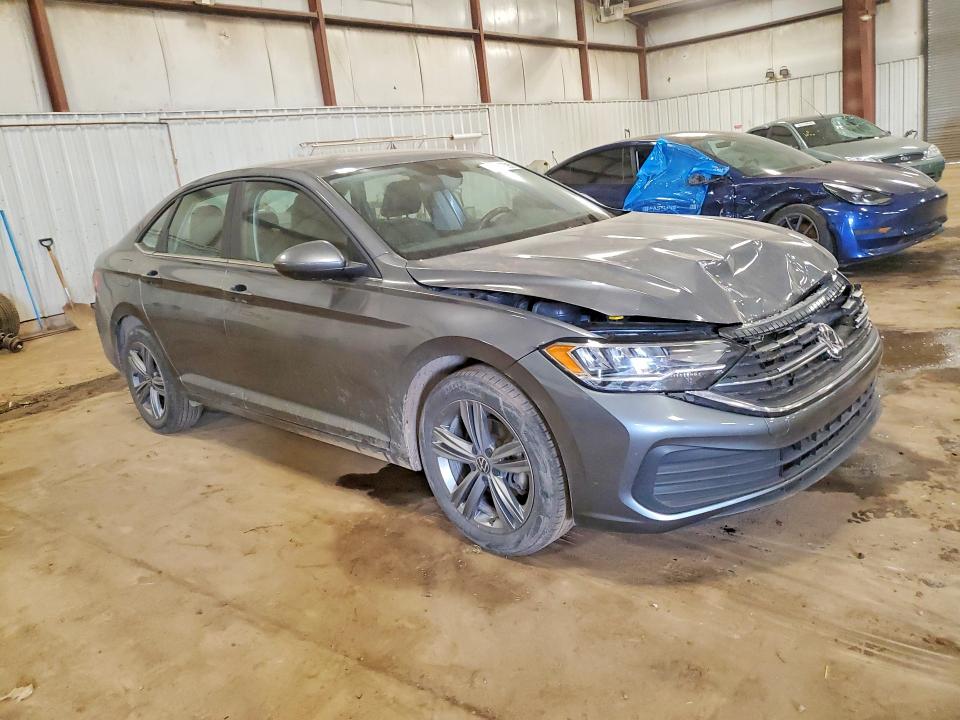 61615596 :رقم المزاد ، 3VWEM7BU2RM039439 vin ، 2024 Volkswagen Jetta مزاد بيع