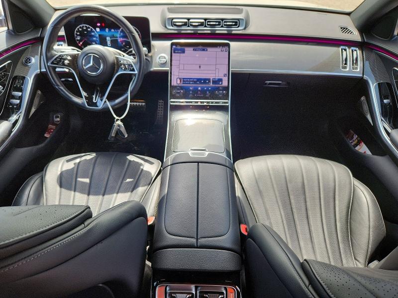 Продажа на аукционе авто 2022 Mercedes-benz S, vin: W1K6G7GB1NA156478, номер лота: 61048346