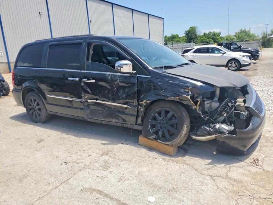 2012 Chrysler Town & Country მანქანა იყიდება აუქციონზე, vin: 2C4RC1CG8CR297574, აუქციონის ნომერი: 59004206