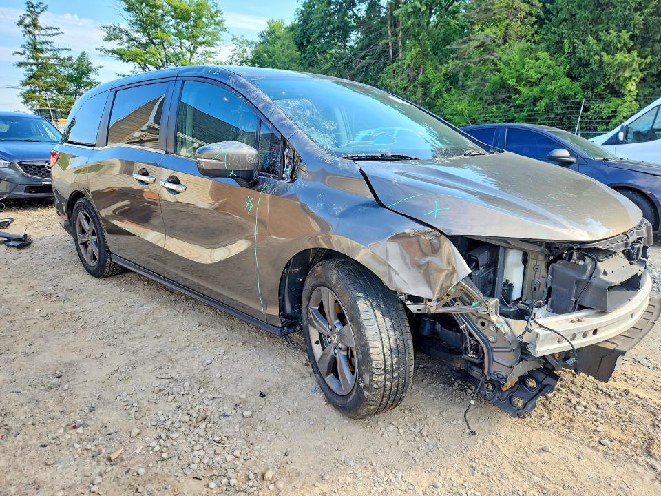 2021 Honda Odyssey მანქანა იყიდება აუქციონზე, vin: 5FNRL6H55MB035397, აუქციონის ნომერი: 60376716